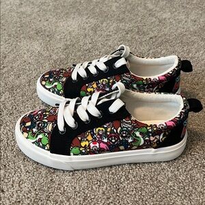 Ground Up Super Mario Sneakers